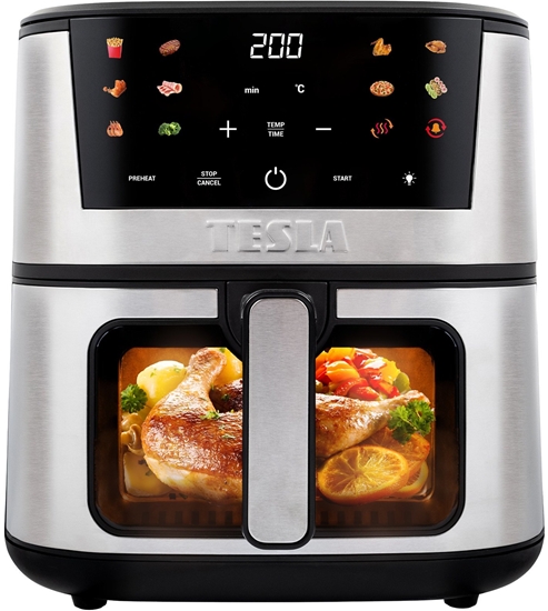 Picture of TESLA AirCook Q60 XXL Pro Wielofunkcyjna beztuszczowa frytkownica