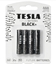 Attēls no Tesla BATERIA ALKALICZNA TESLA BLACK+ LR03 B4 1.5V 4 SZTUKI