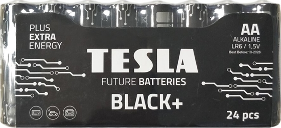 Picture of Tesla BATERIA ALKALICZNA TESLA BLACK+ LR06 1.5V 24 SZTUKI