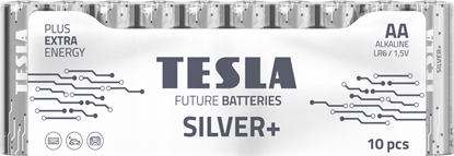 Изображение Tesla BATERIA TESLA SILVER+ AA LR6 /10 old