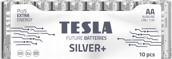 Изображение Tesla BATERIA TESLA SILVER+ AA LR6 /10 old
