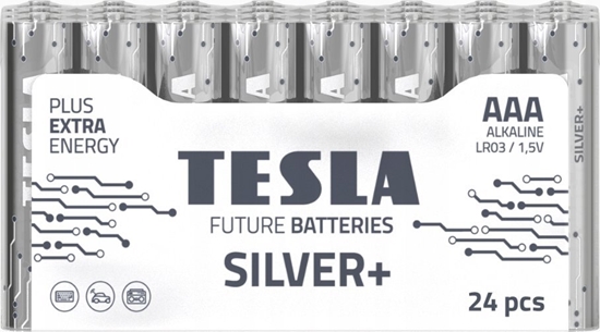 Изображение Tesla BATERIA TESLA SILVER+ AAA LR3 /10 old