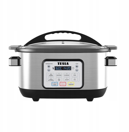 Picture of TESLA MultiCook M80 Deluxe wielofunkcyjny multicooker 
