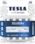 Изображение Tesla SILVER Alkaline baterie AA (LR06, tuková, blister) 4 ks