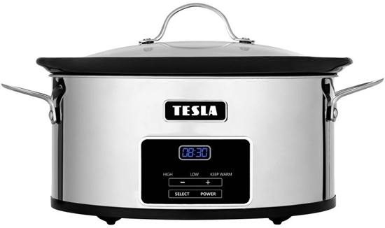 Изображение TESLA SlowCook S800 Deluxe Slow Cooker wolnowar