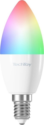 Picture of Tesla TechToy Smart bulb LED RGB 6W E14 Zigbee