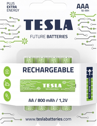 Picture of Tesla TESLA AAA RECHARGEABLE+[4x36]