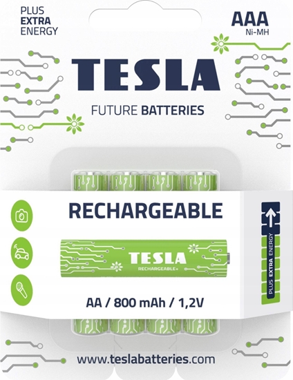 Picture of Tesla TESLA AAA RECHARGEABLE+[4x36]