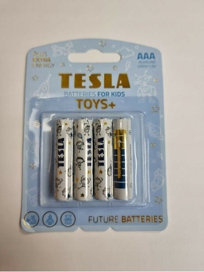Picture of Tesla TESLA bateria alkaliczna R3 (AAA) TOYS+ BOY [4x120] 4 szt