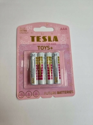 Picture of Tesla TESLA bateria alkaliczna R3 (AAA) TOYS+ GIRL [4x120] 4 szt