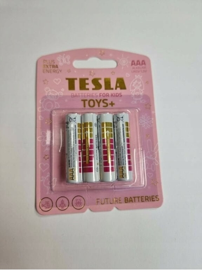 Picture of Tesla TESLA bateria alkaliczna R3 (AAA) TOYS+ GIRL [4x120] 4 szt
