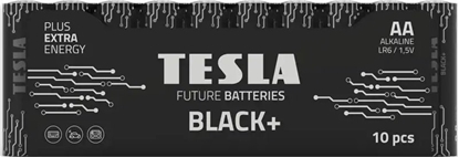 Picture of Tesla TESLA bateria alkaliczna R6 (AA) BLACK+ [10x72] 10 szt