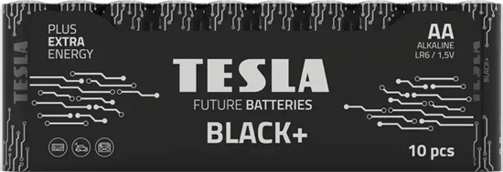 Picture of Tesla TESLA bateria alkaliczna R6 (AA) BLACK+ [10x72] 10 szt