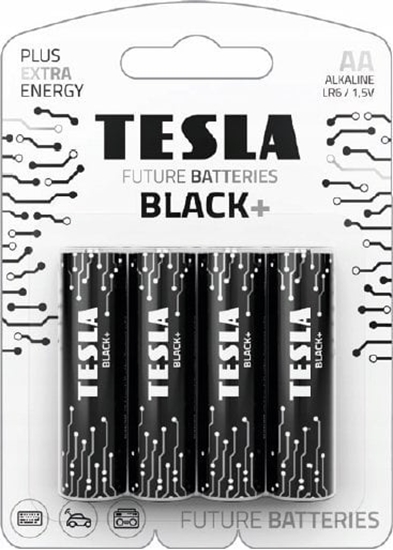 Picture of Tesla TESLA bateria alkaliczna R6 (AA) BLACK+ [4x120] 4 szt