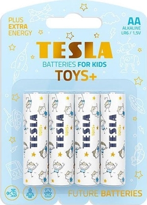 Picture of Tesla TESLA bateria alkaliczna R6 (AA) TOYS+ BOY [4x120] 4 szt