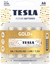 Picture of Tesla TESLA GOLD Alkaline baterie AA (LR06, tuková, blister) 4 ks