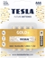 Attēls no Tesla TESLA GOLD Alkaline baterie AAA (LR03, mikrotuková, blister) 4 ks