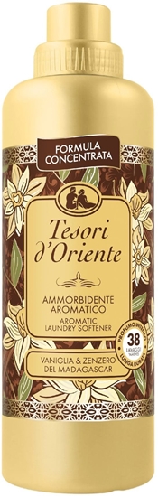 Picture of TESORI D`ORIENTE Koncentrat do pukania tkanin VANIGLIA & ZENZERO 760 ml (38 pra)
