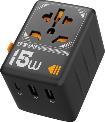 Picture of Tessan Tessan WTA-01 travel adapter