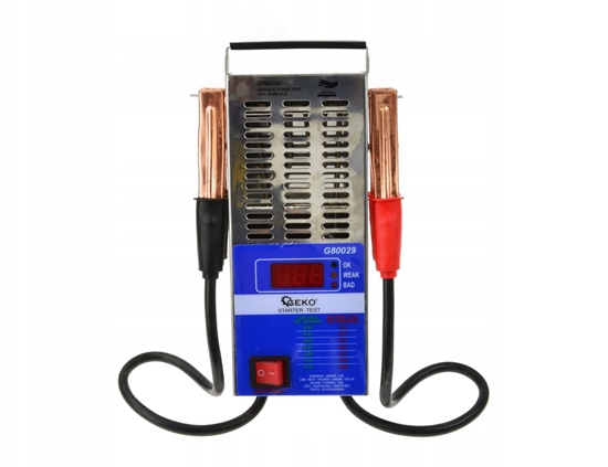 Picture of Tester LCD do sprawdzania akumulatorów 12V (10)