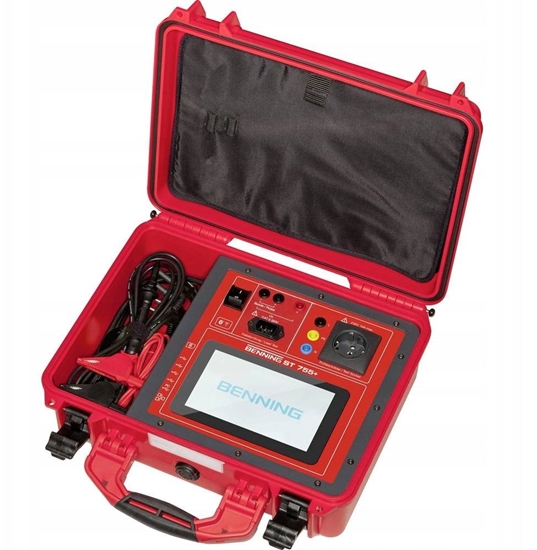Picture of Tester urzdze elektrycznych BENNING ST 755 +