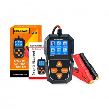 Picture of Testeris auto un moto akumulatoriem | 12V | 6V | KW218