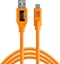 Picture of Tether Tools USB-A - USB-C 4.6 m Pomaraczowy (TET-CUC3215-ORG)
