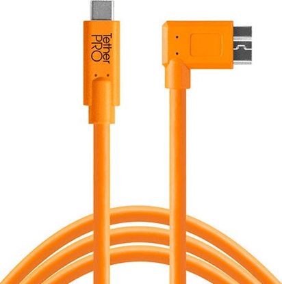 Attēls no Tether Tools USB-C - 4.6 m Pomaraczowy (TET-CUC33R15-ORG)