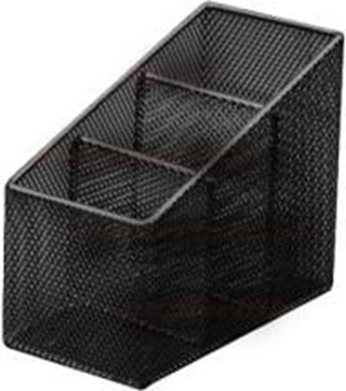 Изображение Tetis Przybornik do dugopisów czarny