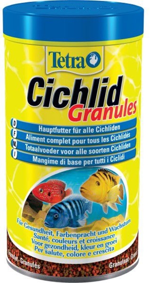 Picture of Tetra Cichlid Granules 500 ml