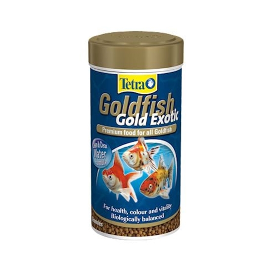 Picture of Tetra Goldfish Gold Exotic 250 ml