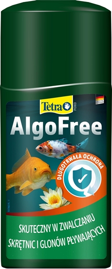Изображение TETRA Pond AlgoFree 500 ml Preparat do oczka wodnego usuwa glony pywajce