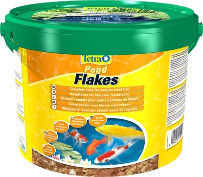 Изображение Tetra Pond Flakes 10 l
