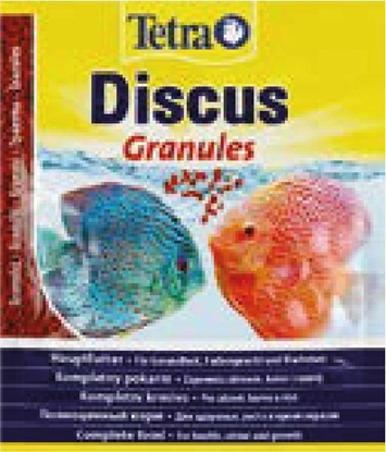 Изображение Tetra TETRA Discus 15 g saszetka