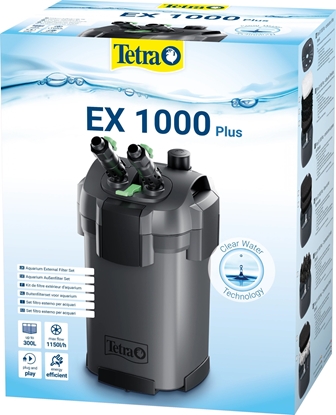 Attēls no Tetra TETRA EX 1000 Plus-filtr zewntrzny do akw.o pojemnoc 150-300l