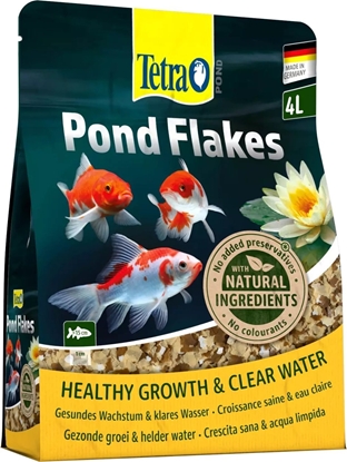 Изображение Tetra TETRA Pond Flakes 4 L