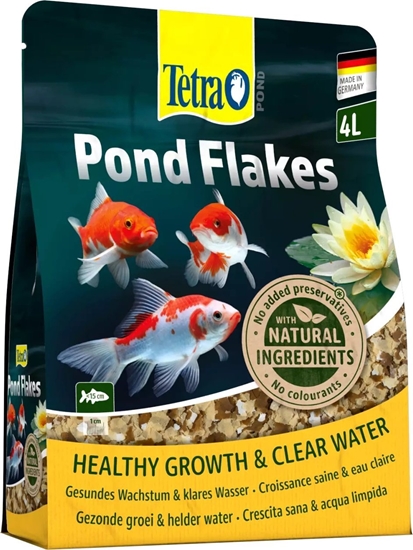 Picture of Tetra TETRA Pond Flakes 4 L