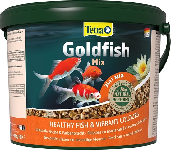 Picture of Tetra TETRA Pond Goldfish Mix 10 L