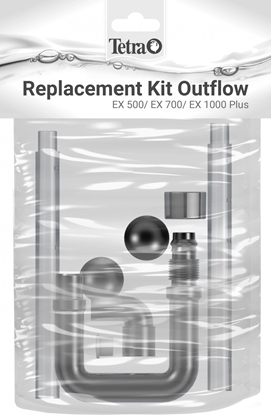 Picture of Tetra TETRA Zestaw rurek do wylewania wody EX500/700/1000