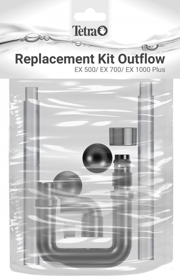 Picture of Tetra TETRA Zestaw rurek do wylewania wody EX500/700/1000