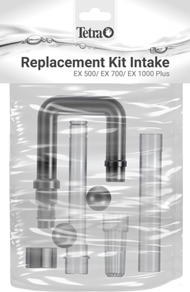 Picture of Tetra TETRA Zestaw rurek do zasysania wody EX500/700/1000