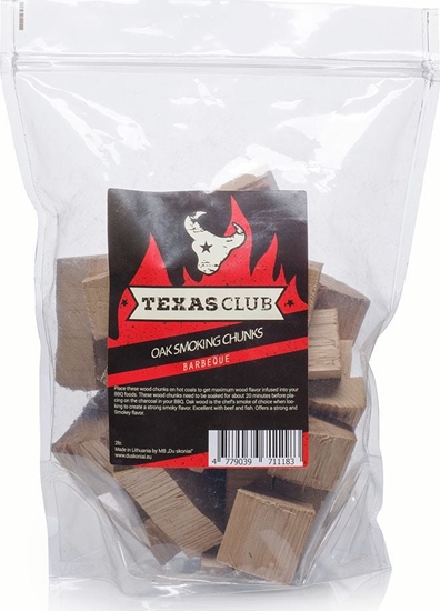 Picture of Texas Club Amerikietiko uolo medio rkymo kaladls Texas Club, 1 kg