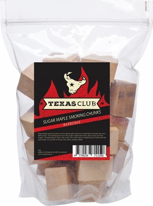 Picture of Texas Club Kostki dymne klon cukrowy 1 kg