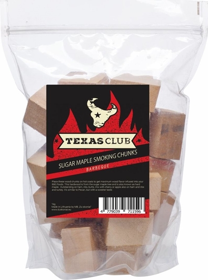 Picture of Texas Club Kostki dymne klon cukrowy 1 kg