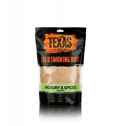 Picture of Texas_Club Hickory & Spices Cold Smoke Dust 0,5Kg