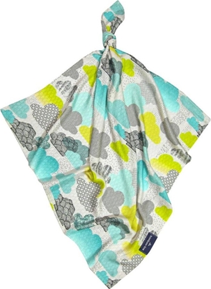 Picture of Texpol Pieluszka bambusowa Chmurki 30x30 cm Bamboo Line