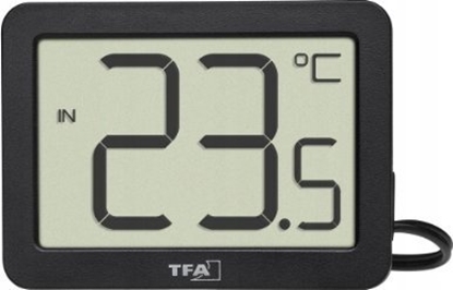 Attēls no TFA 30.1066.01        Digital Internal-External-Thermometer
