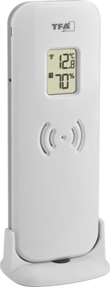 Attēls no TFA 30.3249.02 white Thermo-Hygro-Sender
