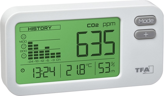 Picture of TFA 31.5009.02 CO2-Monitor AIRCO2NTROL COACH