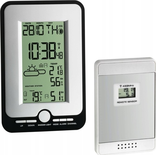 Picture of TFA 35.1134.10 MULTY Wireless Weather Station
